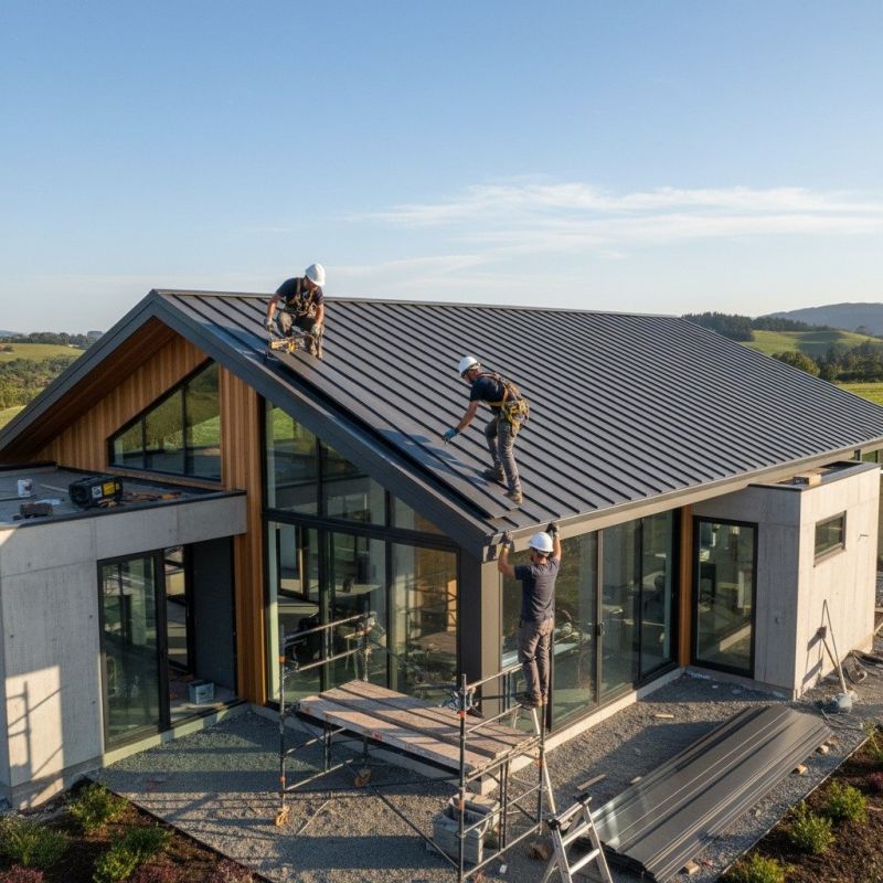 Benefits Of Metal Roof Replacement For Long-Term Performance