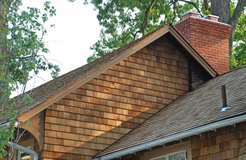 Cedar Shake Roof Construction