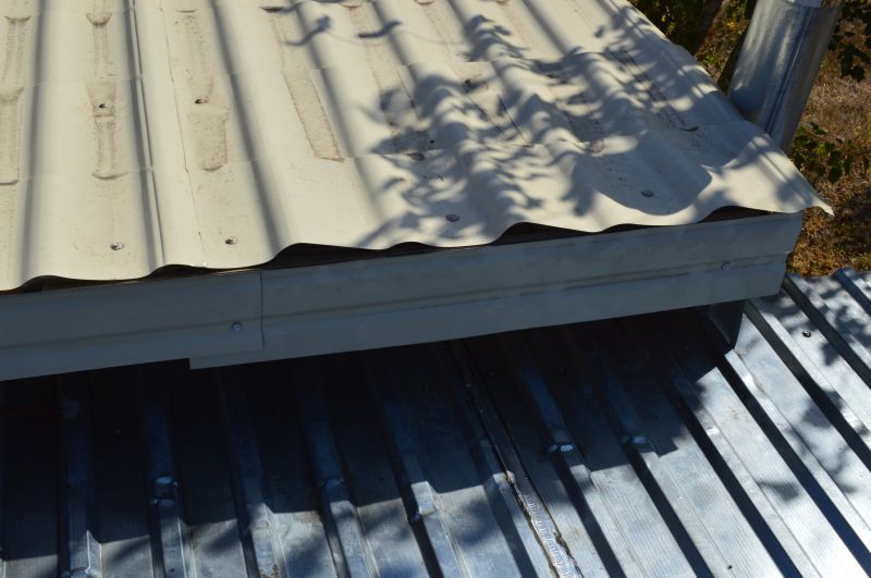 Roof Flashing Service detail
