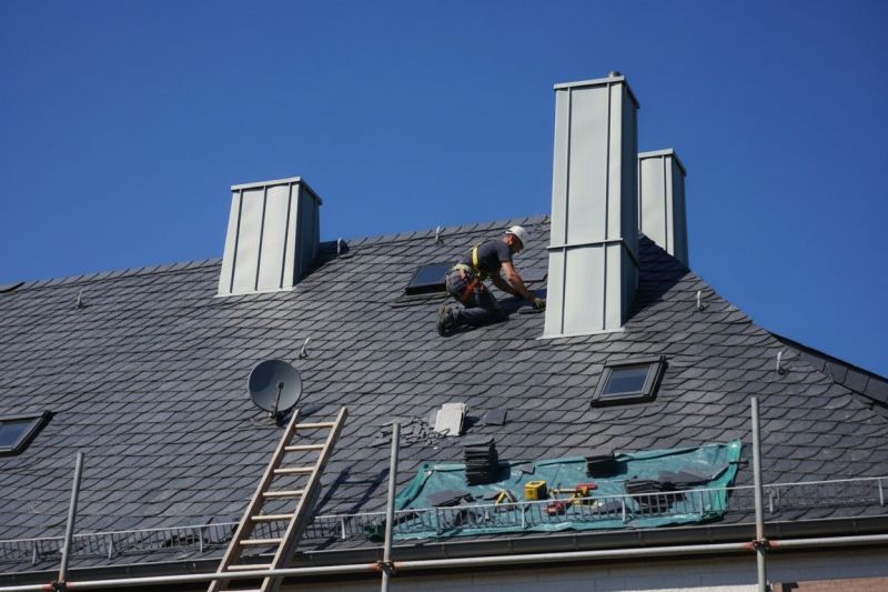 Slate Roofing Service detail
