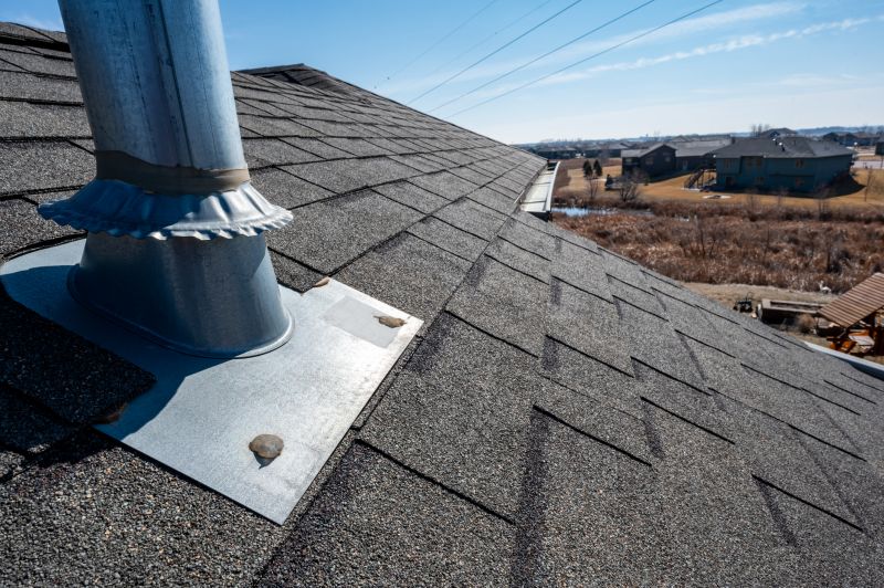 Roof Vent Flashing Repair