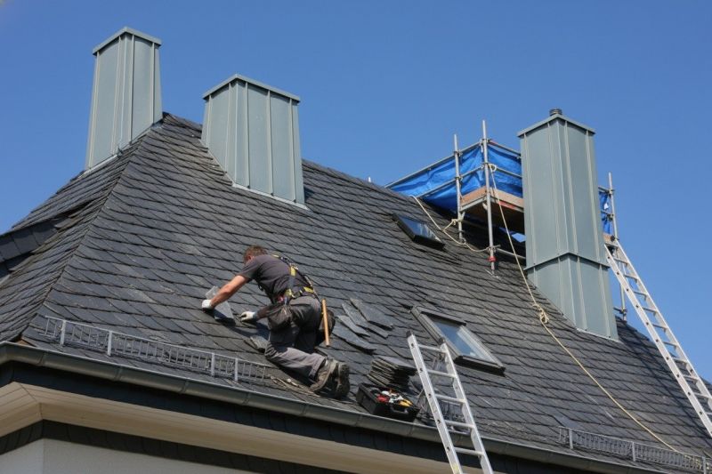 Slate Roofing Service